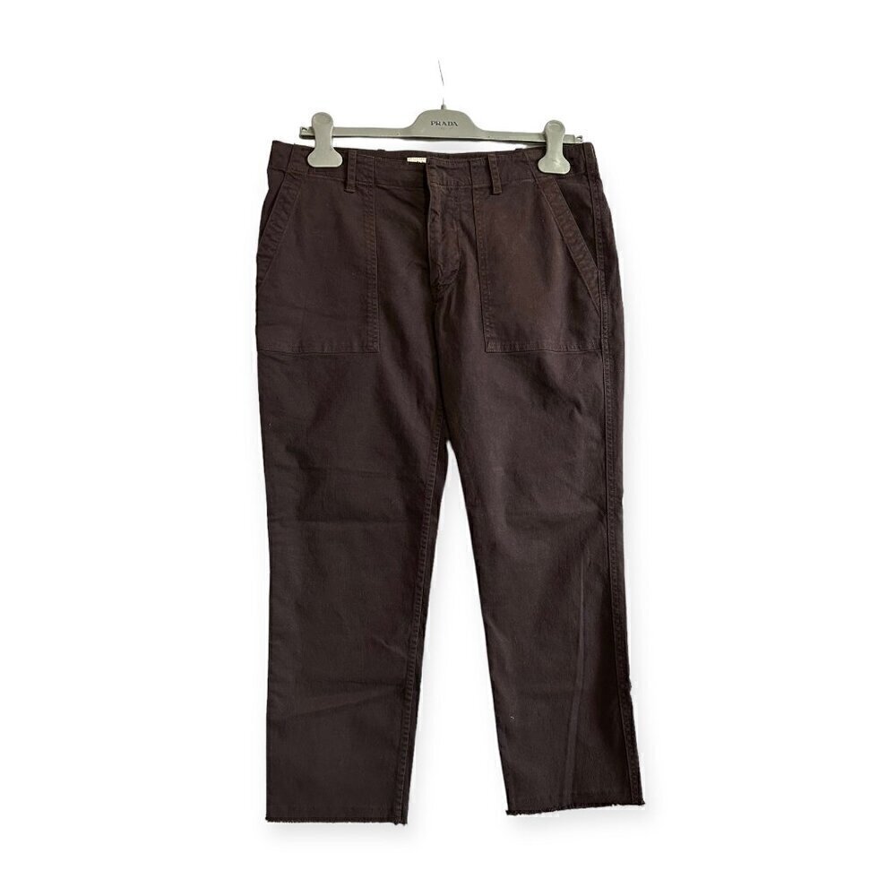 Nili Lotan Jenna Pants in Espresso, Size 6, Brown, New with tag